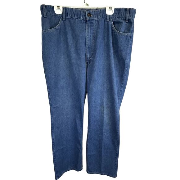 Levi's For Men 42x30 Made USA Vintage with a Skosh more room light wash - Picture 1 of 10
